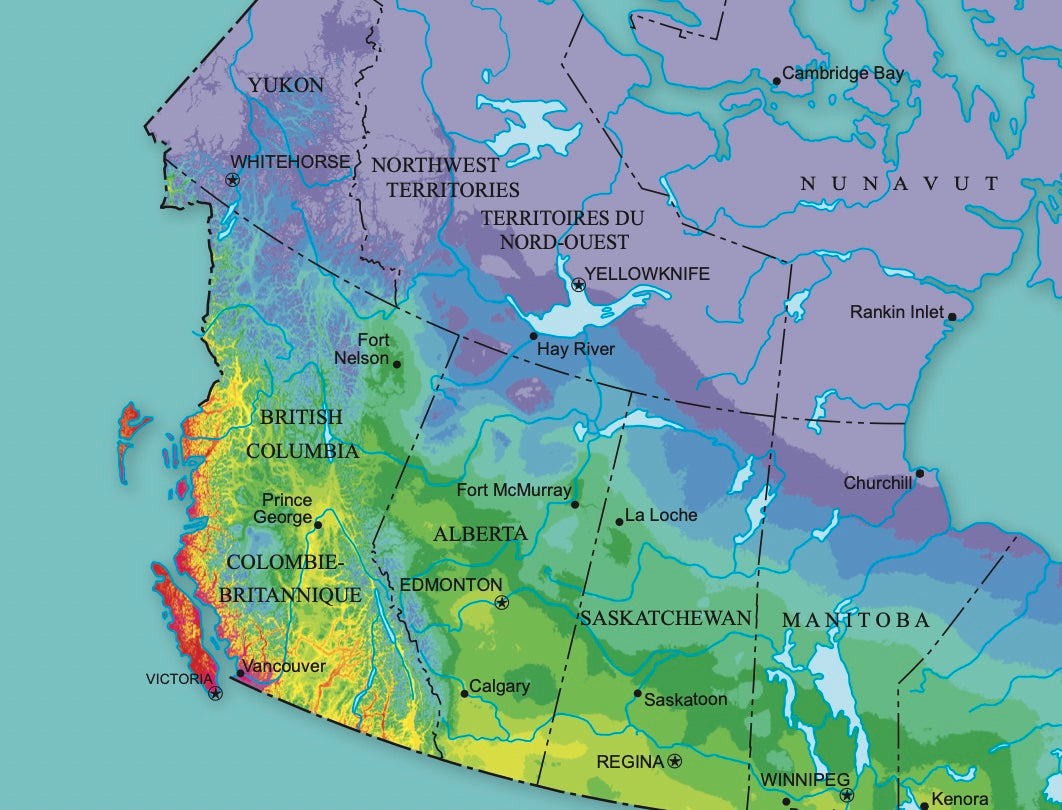 Find Your Cold Hardiness Zone – West Coast Plants