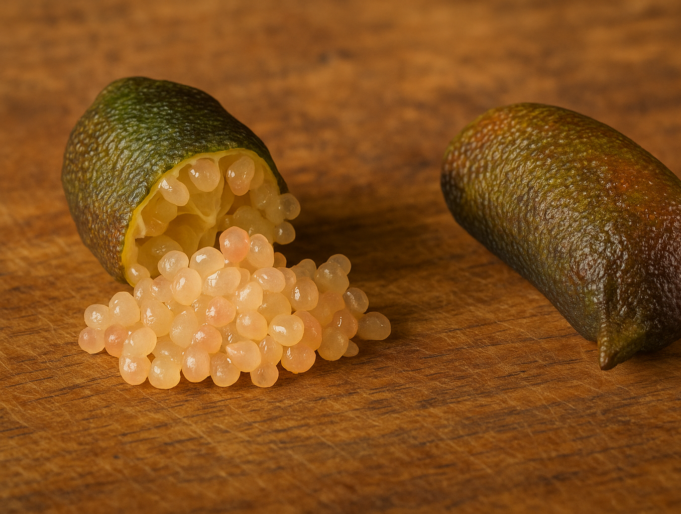 Australian Finger Lime