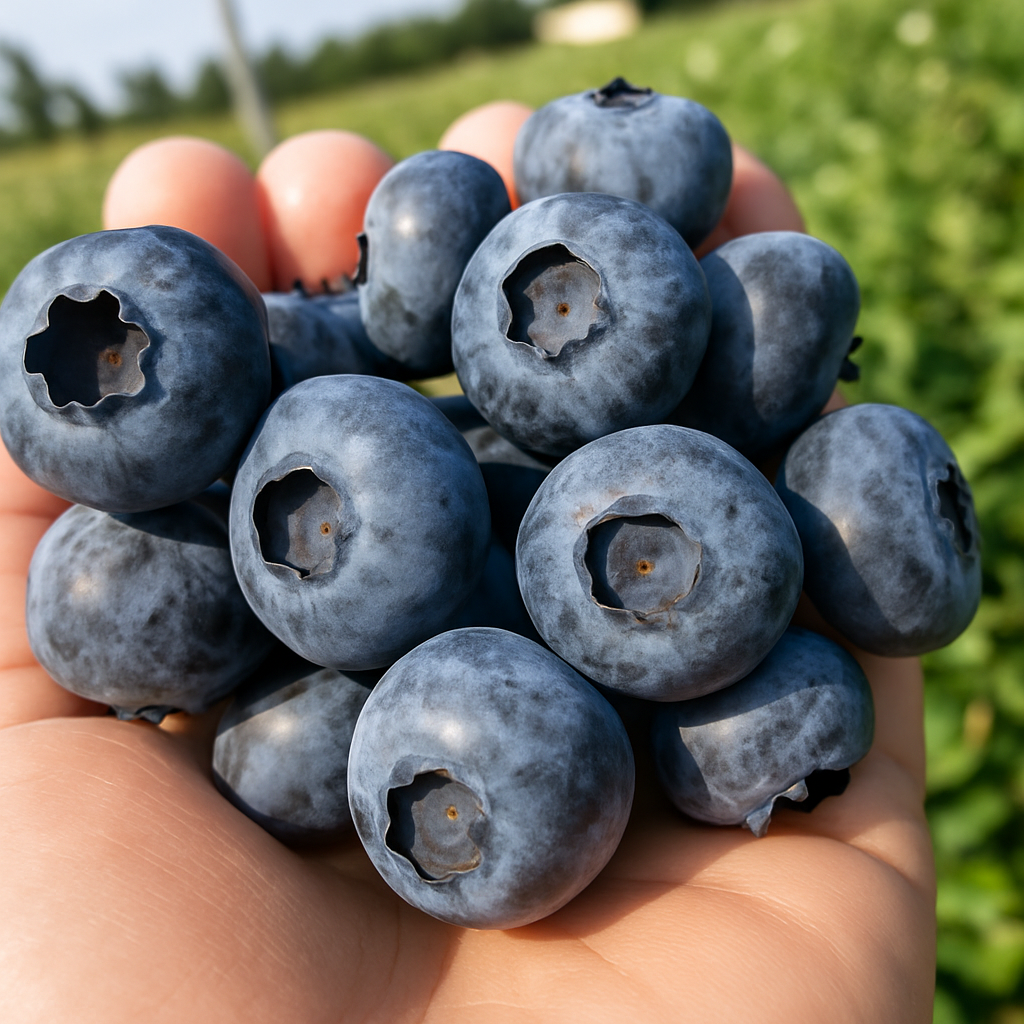 'Chandler' Blueberry