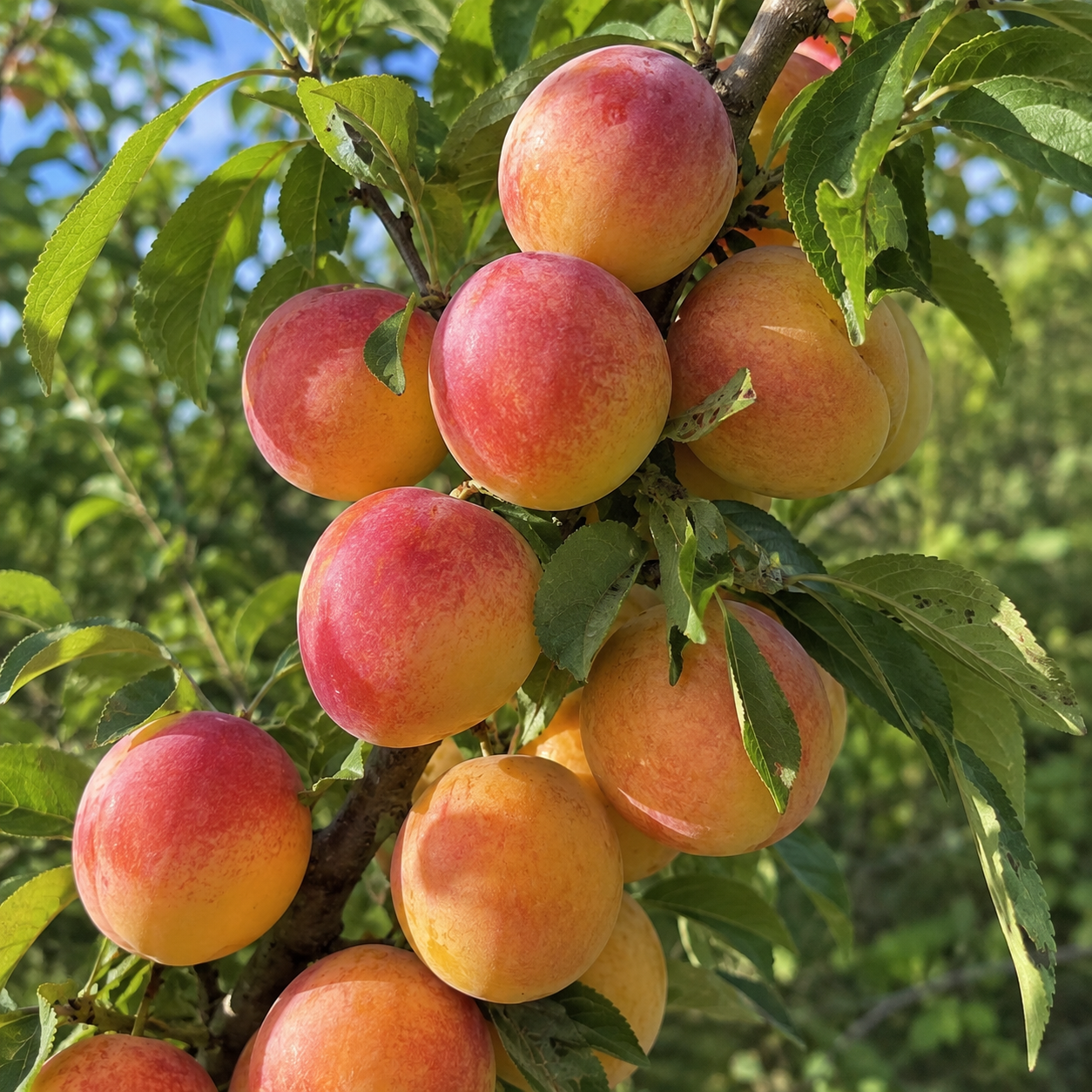 'Early Golden' Japanese Plum