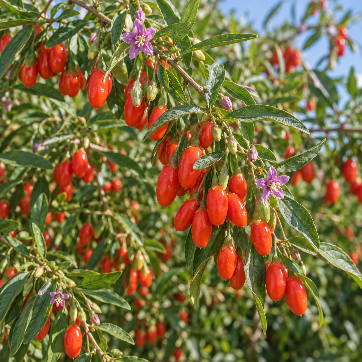'Firecracker' Goji Berry