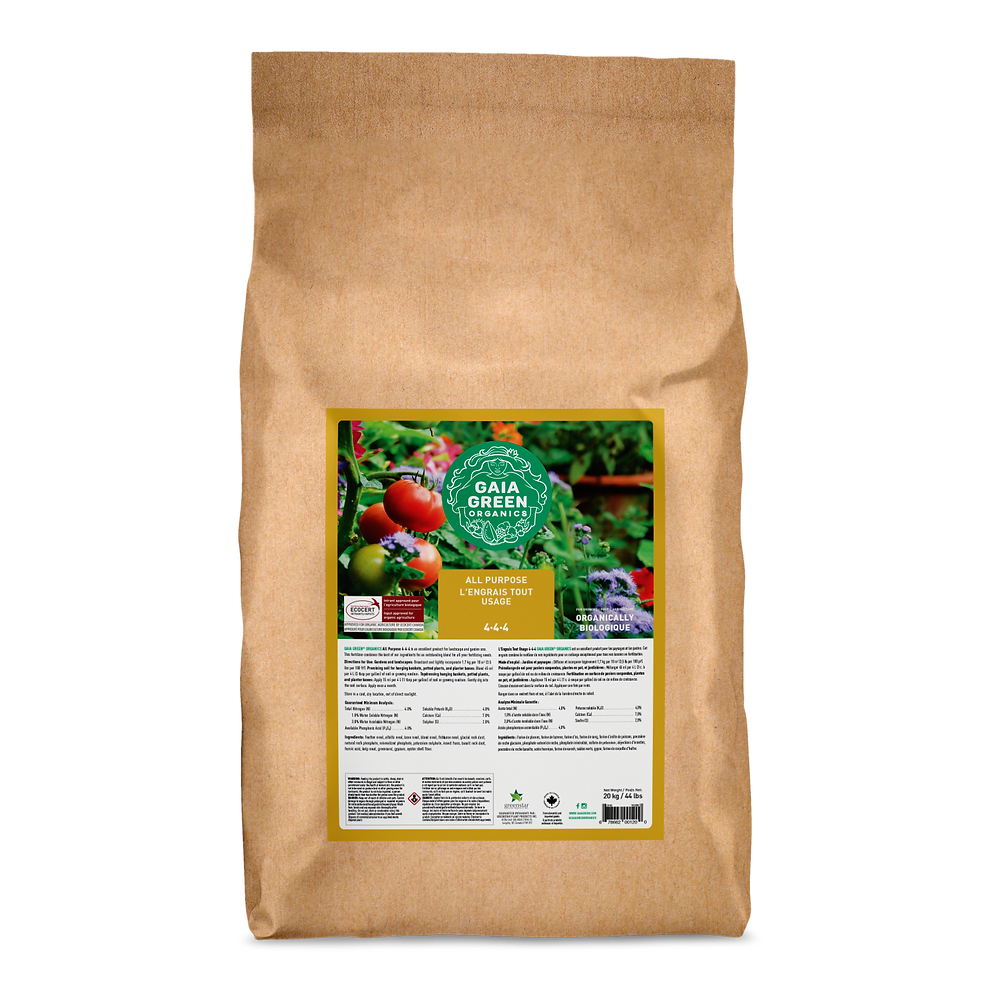 Organic All Purpose Fertilizer (4-4-4)