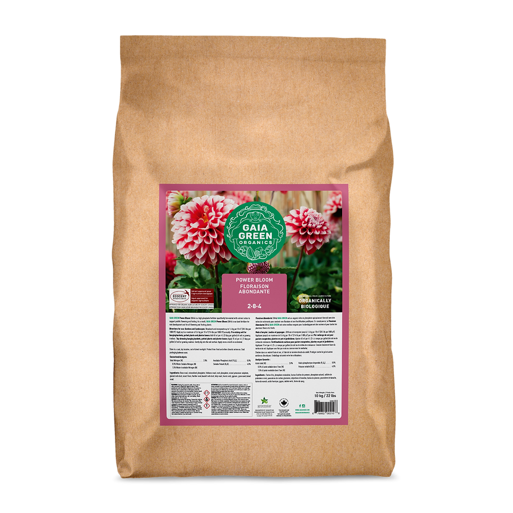 Organic Power Bloom Fertilizer (2-8-4)