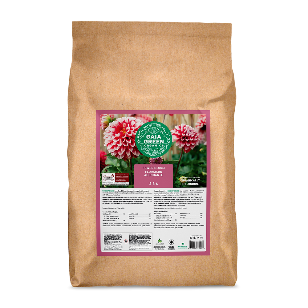 Organic Power Bloom Fertilizer (2-8-4)