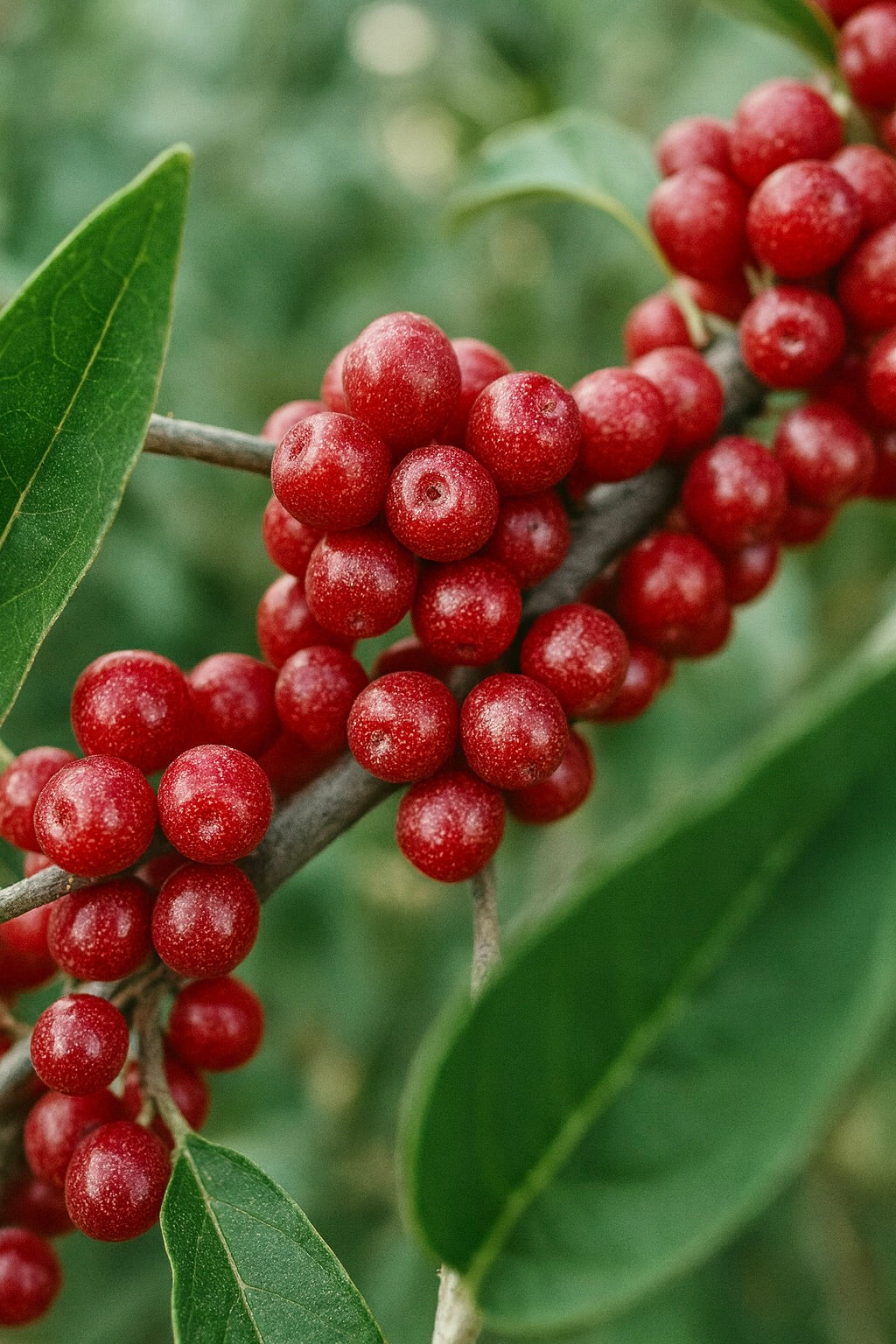 'Garnet' Autumn Olive