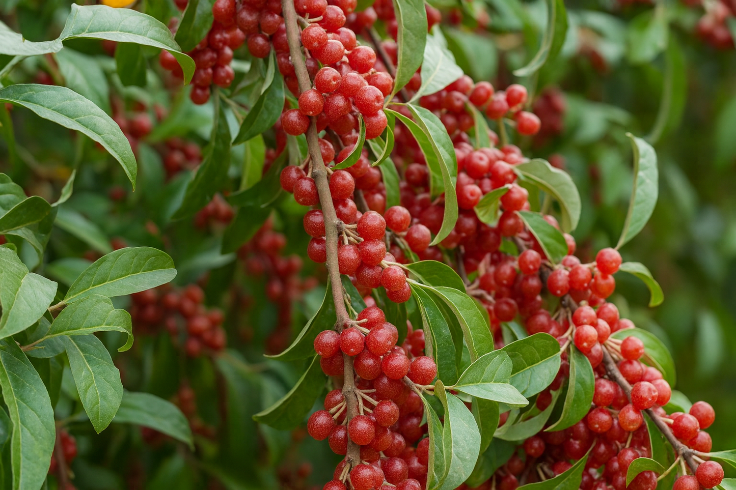 'Garnet' Autumn Olive