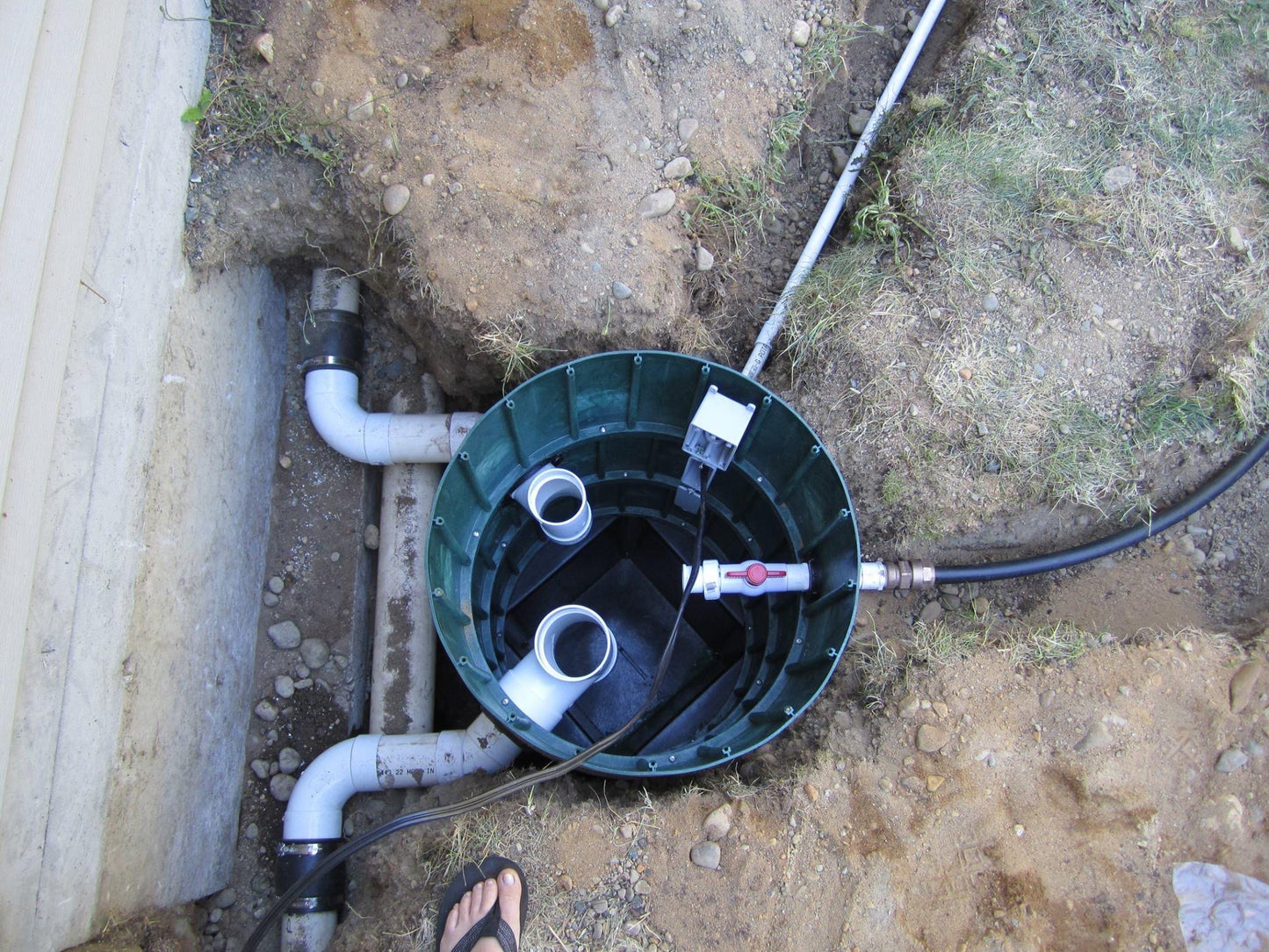 Rainwater Harvesting Demonstration (April 2025)