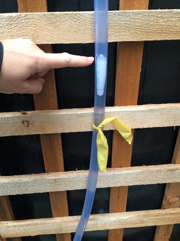 Rainwater Harvesting Demonstration (April 2025)