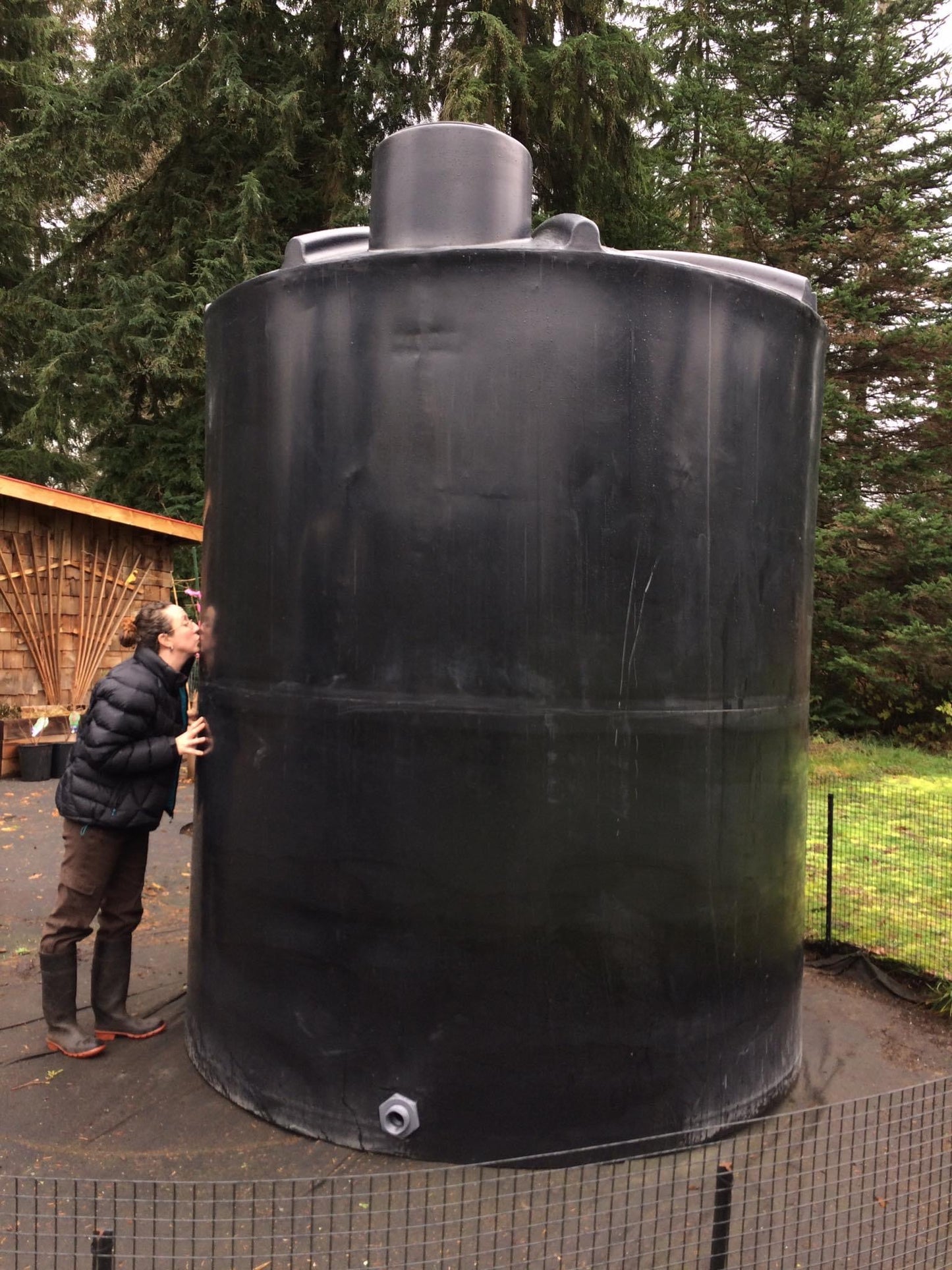 Rainwater Harvesting Demonstration (April 2025)