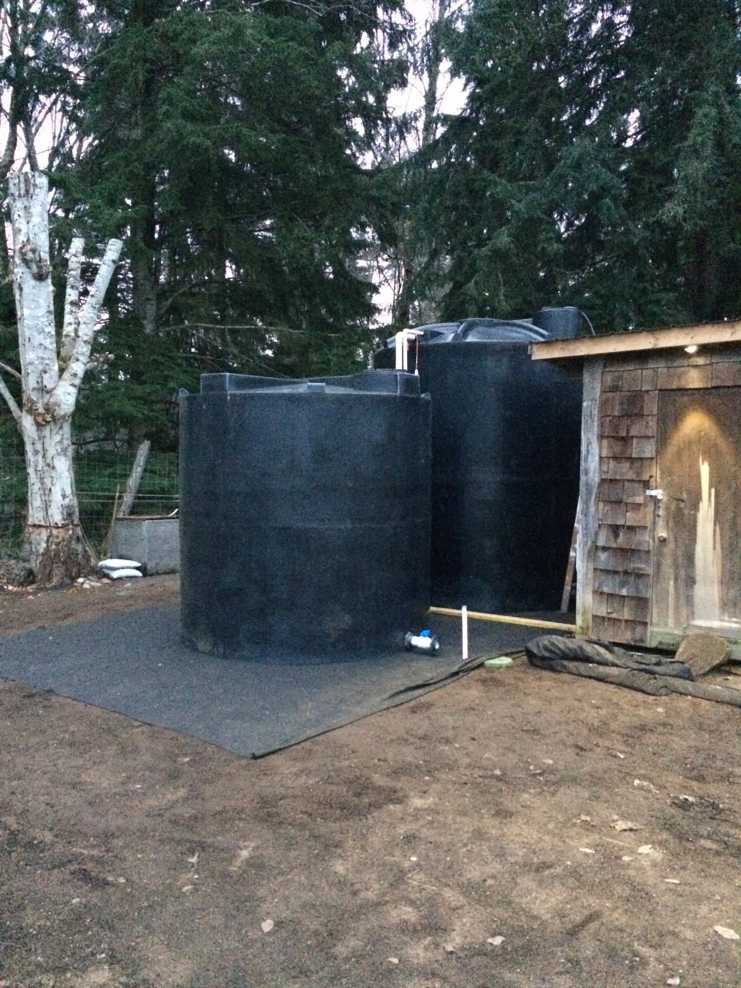 Rainwater Harvesting Demonstration (April 2025)