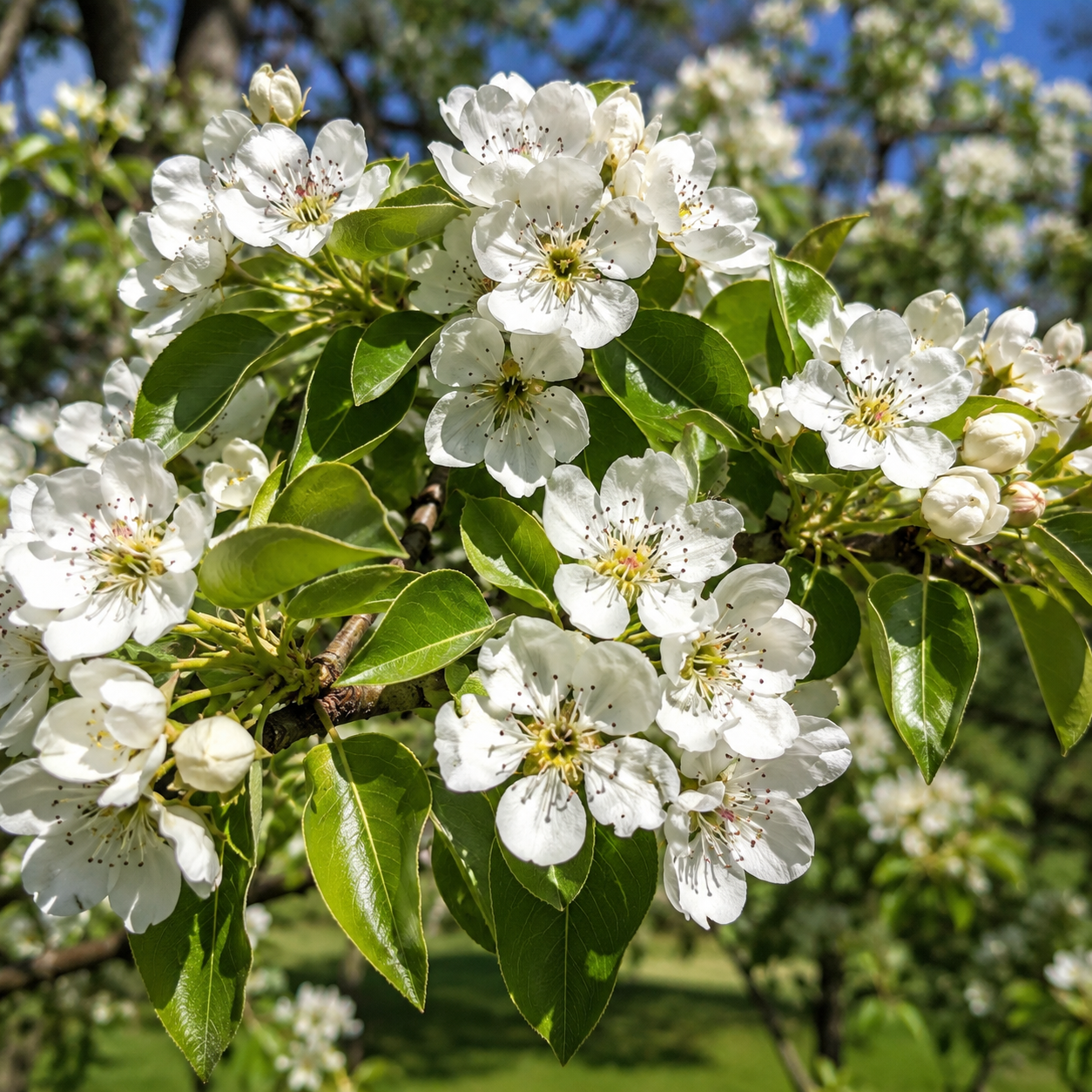 'Luscious' Dwarf European Pear