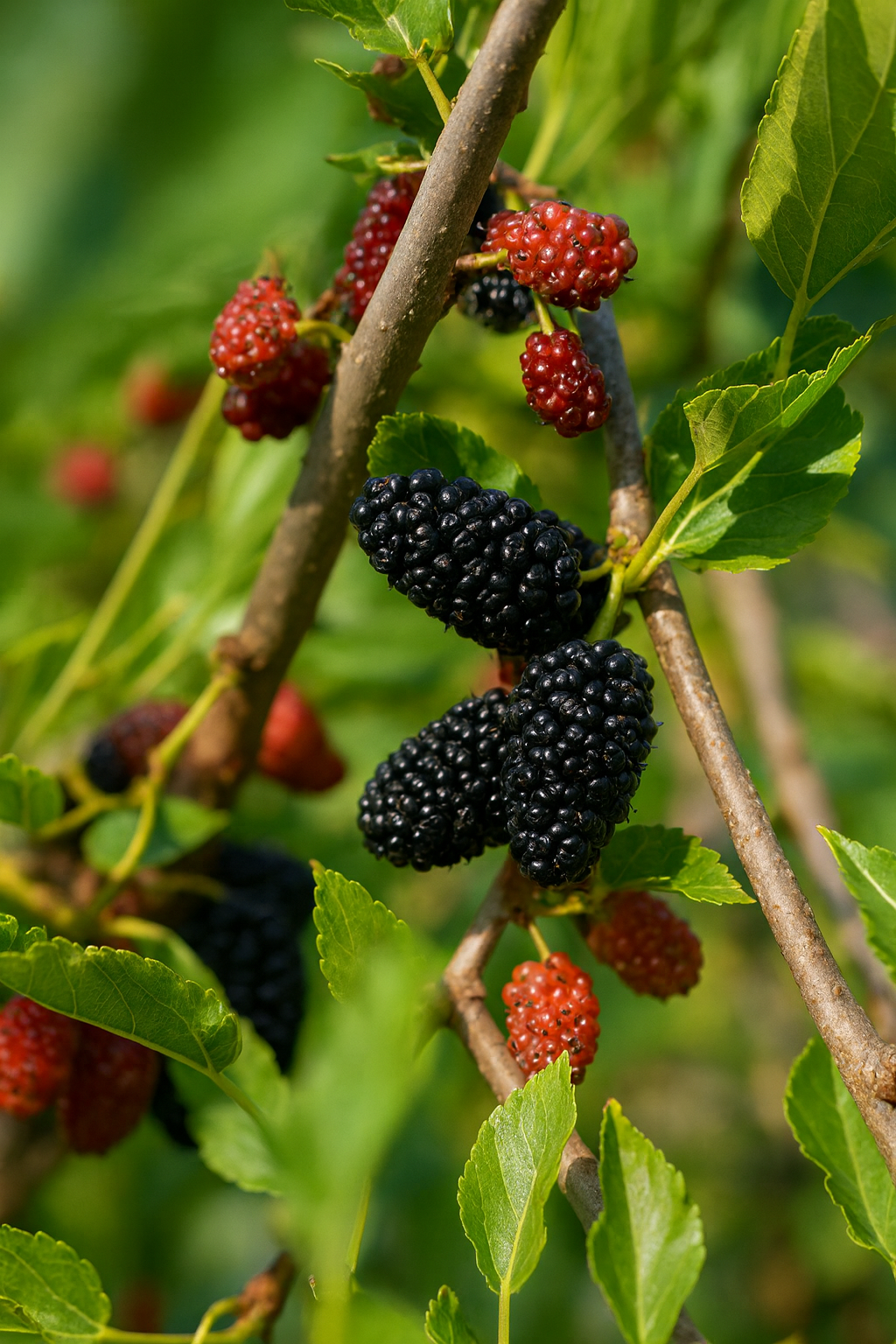 'Mojo Berry' Dwarf Mulberry