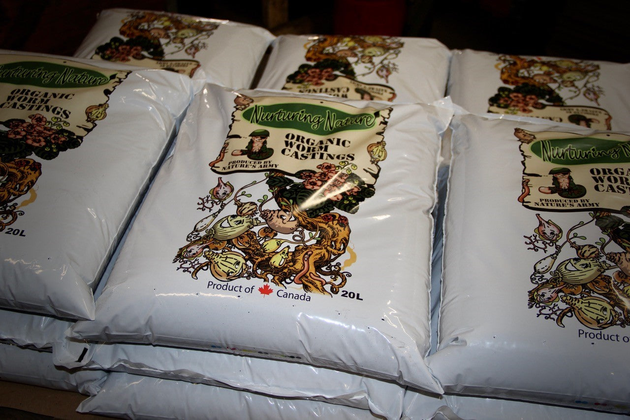 Organic Worm Castings