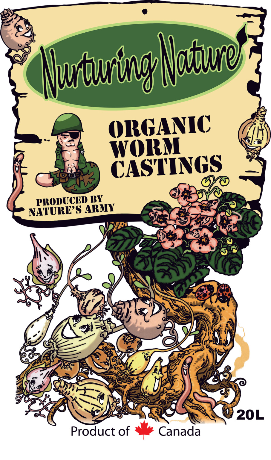 Organic Worm Castings
