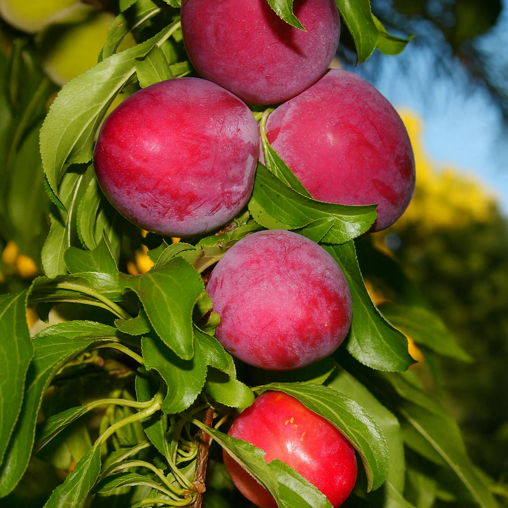 'Toka' Japanese Plum