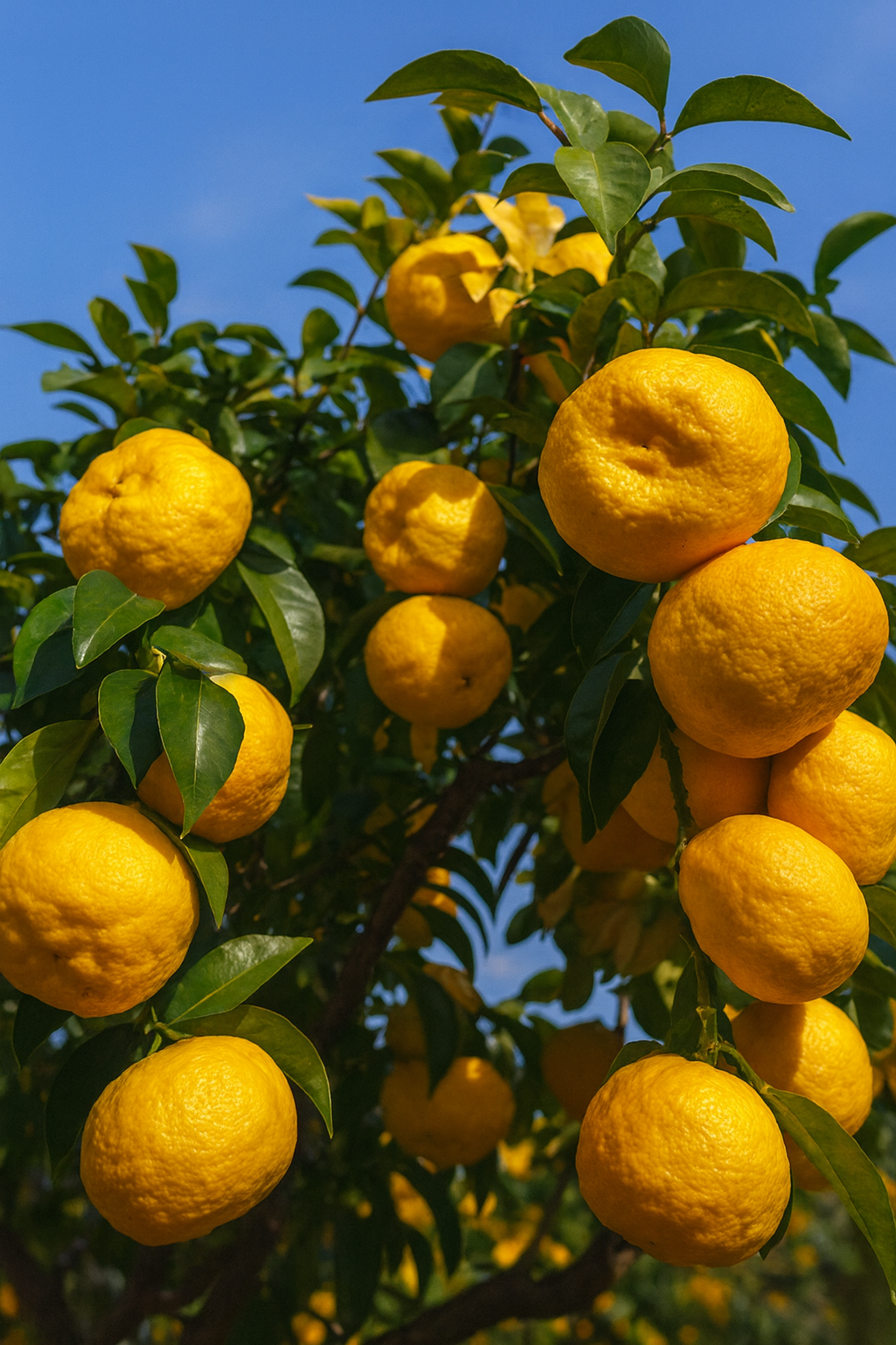 Yuzu Ichandrin (Hardy Citrus)