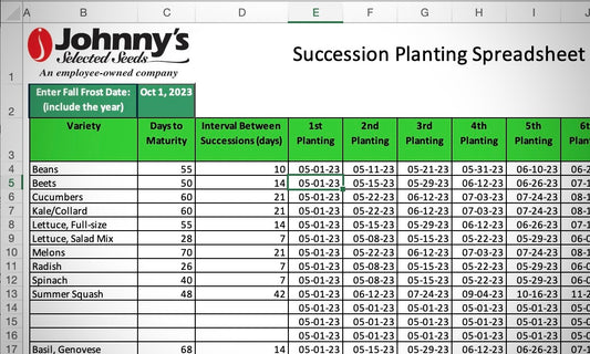 Date Calculators for Planning Fall Harvests