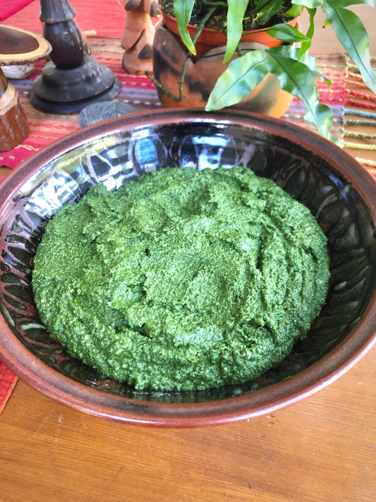 RECIPE: Nettle Pesto with Roasted Cashews