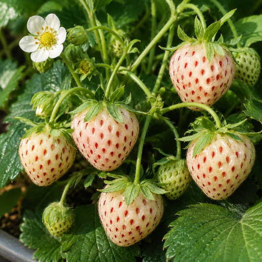 'Aloha Berry' June-bearing Strawberry