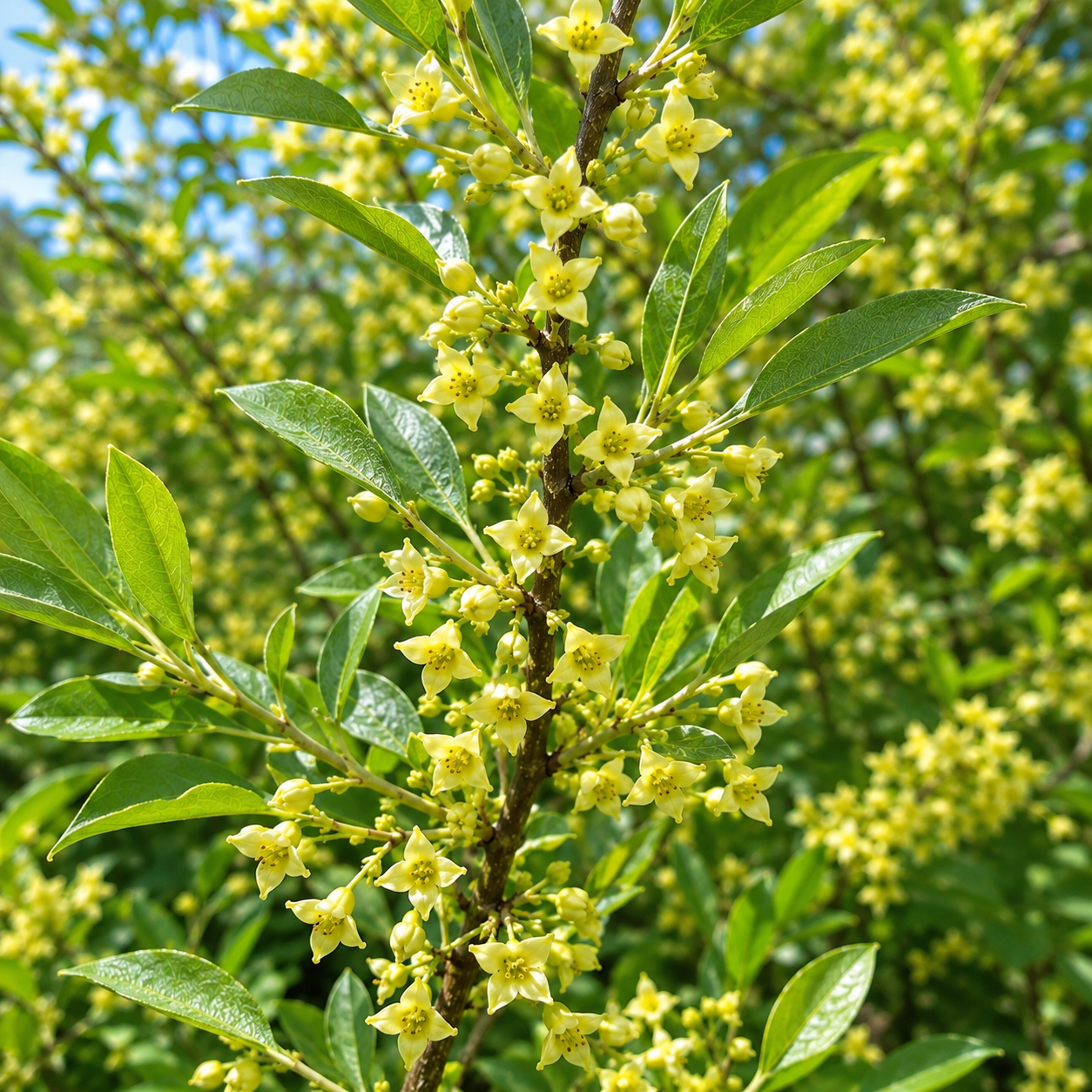'Amber' Autumn Olive