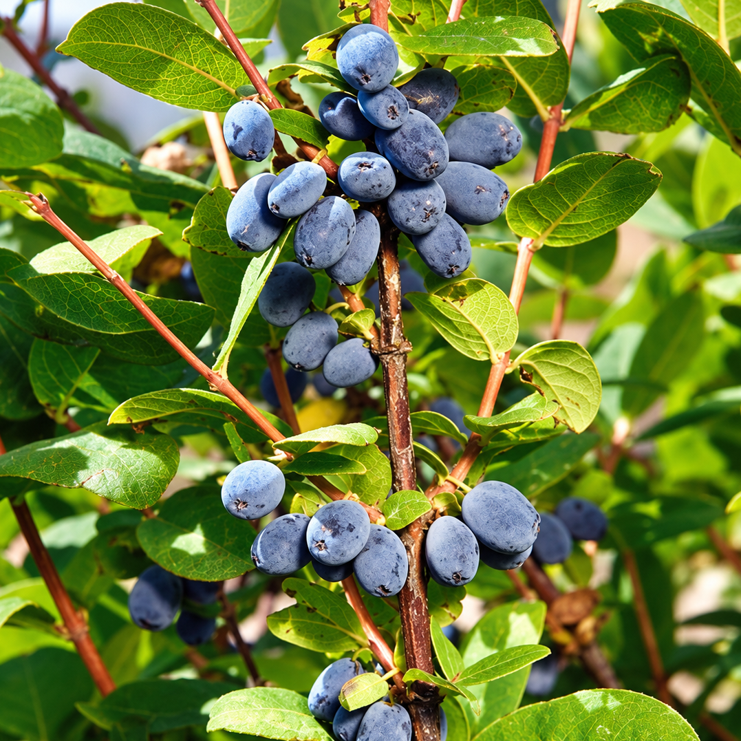 Blue Hokkaido™ Haskap (Honeyberry)