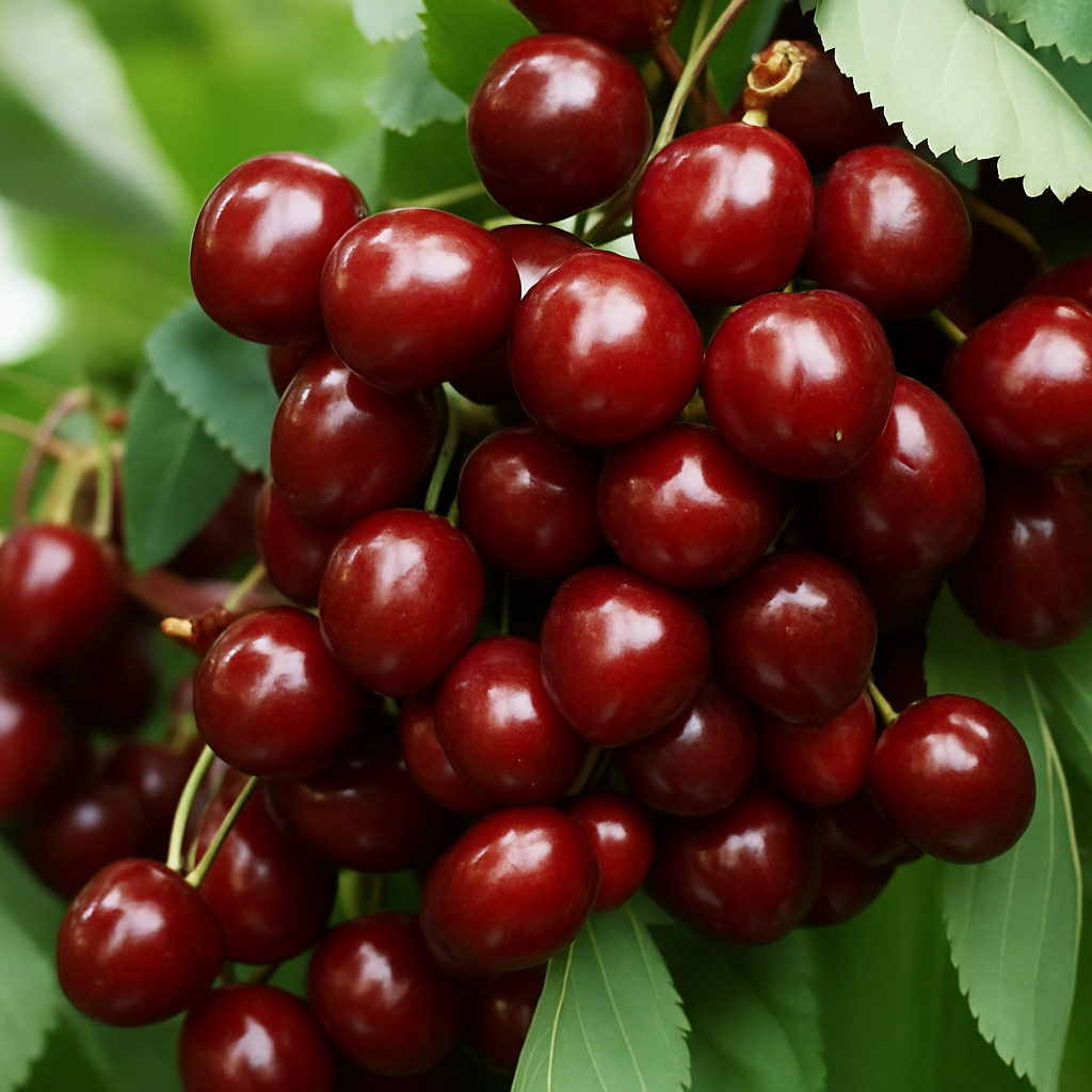 'Compact Stella' Dwarf Cherry
