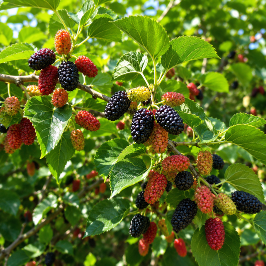 'Dwarf Everbearing' Mulberry