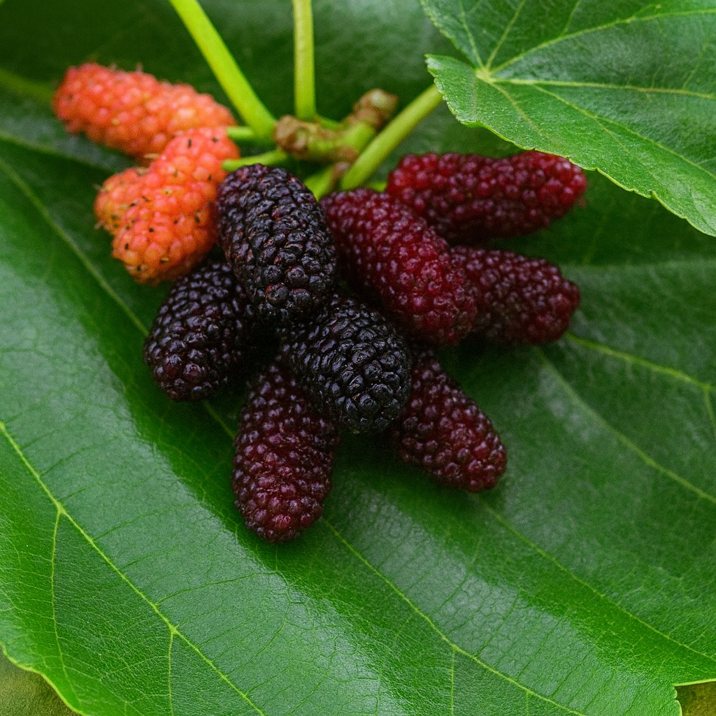 'Dwarf Everbearing' Mulberry