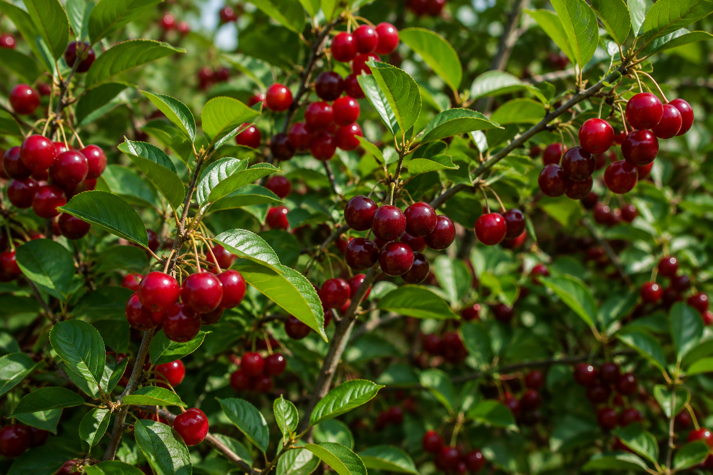 Dwarf Hardy Cherry Shrubs