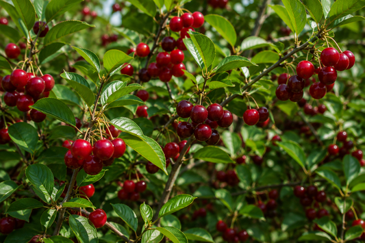 Dwarf Hardy Cherry Shrubs