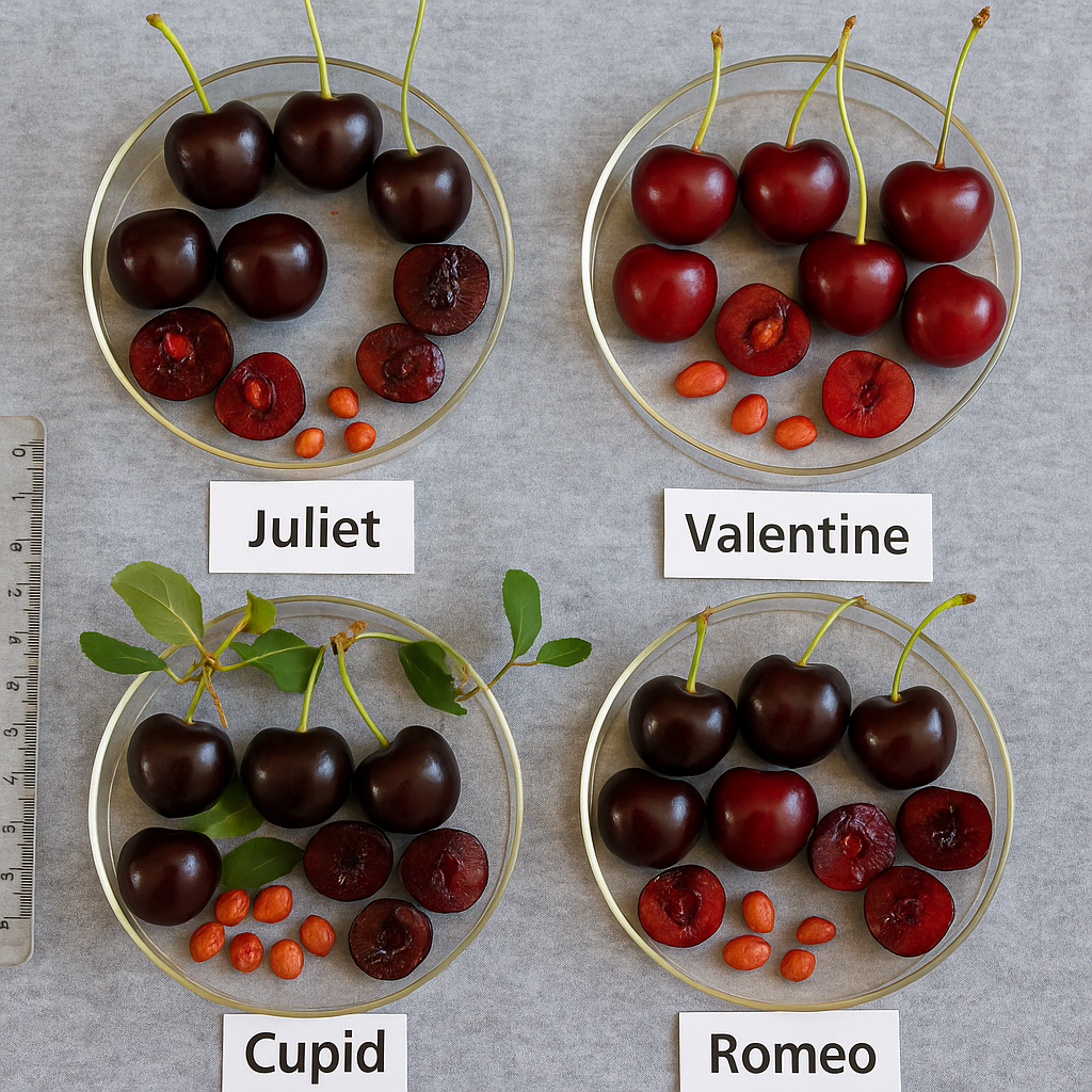 Dwarf Hardy Cherry Shrubs