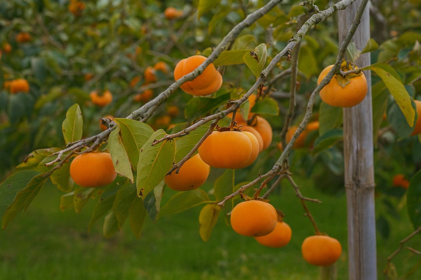 'Early Jiro' Asian Persimmon