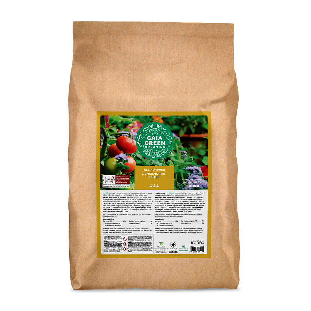 Organic All Purpose Fertilizer (4-4-4)