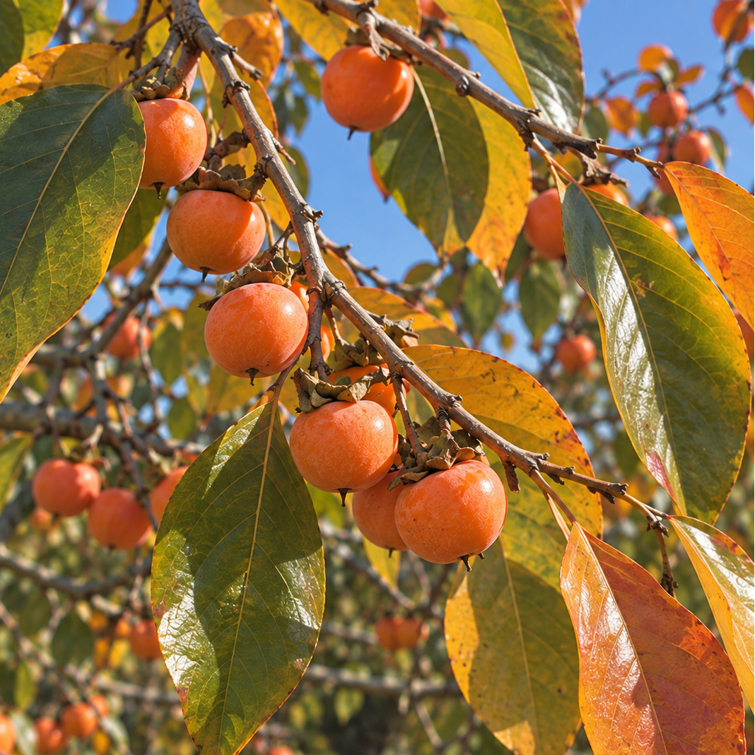 'Garretson' American Persimmon