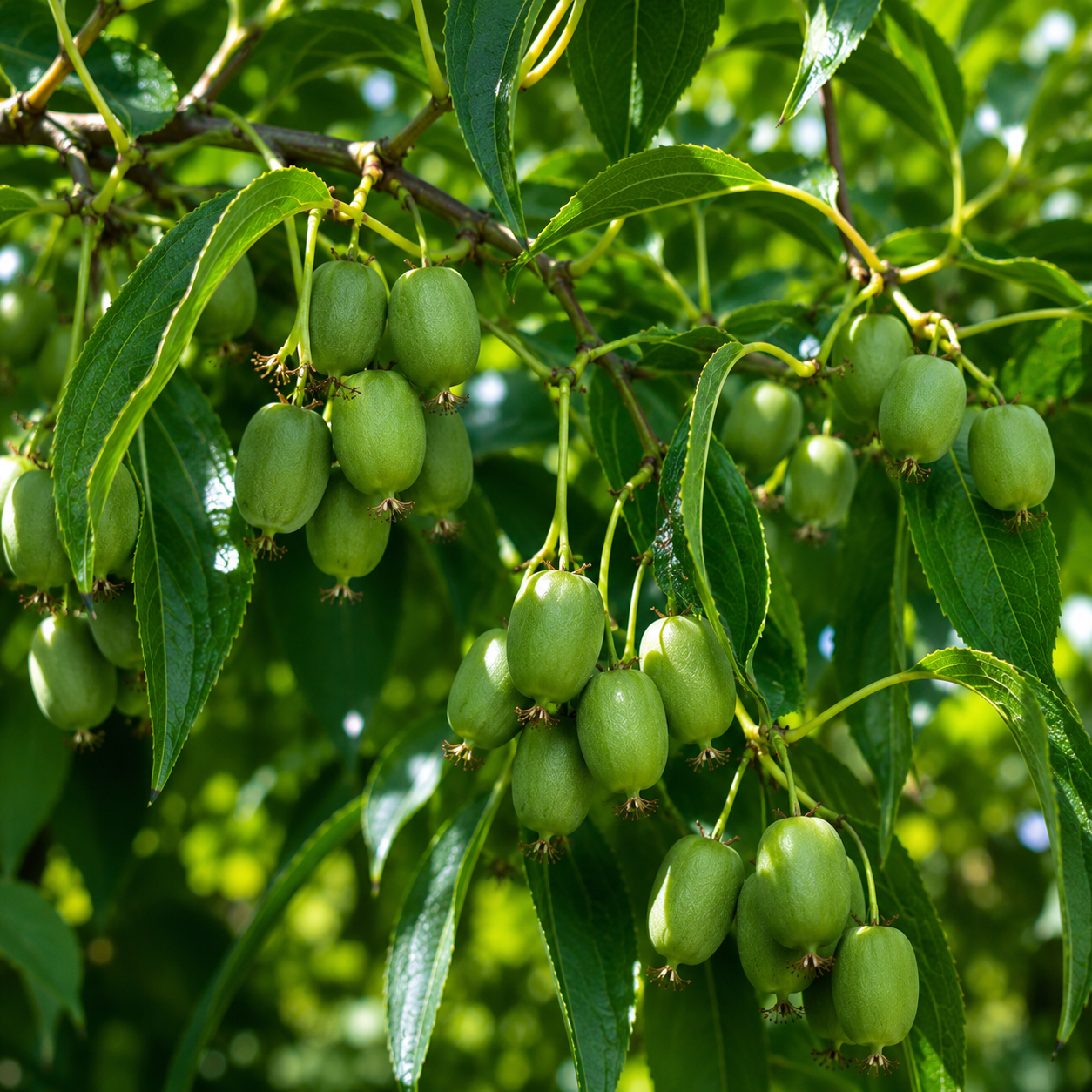 'Issai' Hardy Kiwi (Self-Fertile)