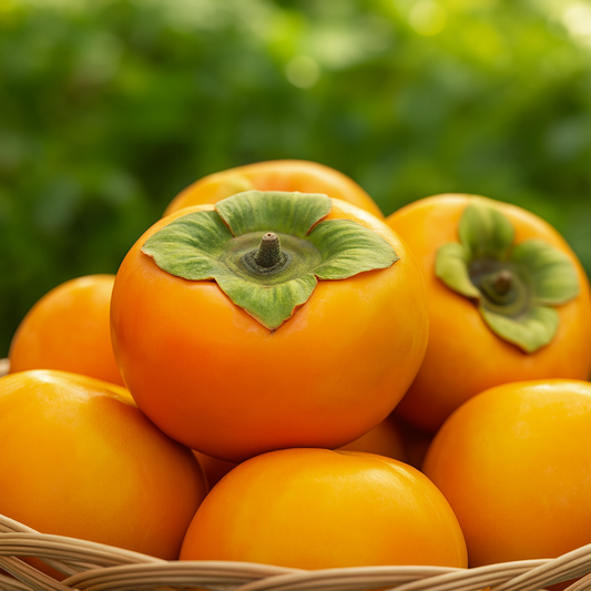 'Izu' Japanese Persimmon Trees