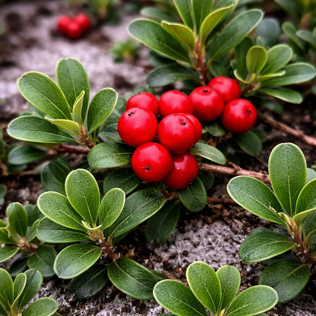 Kinnikinnick (Bearberry)