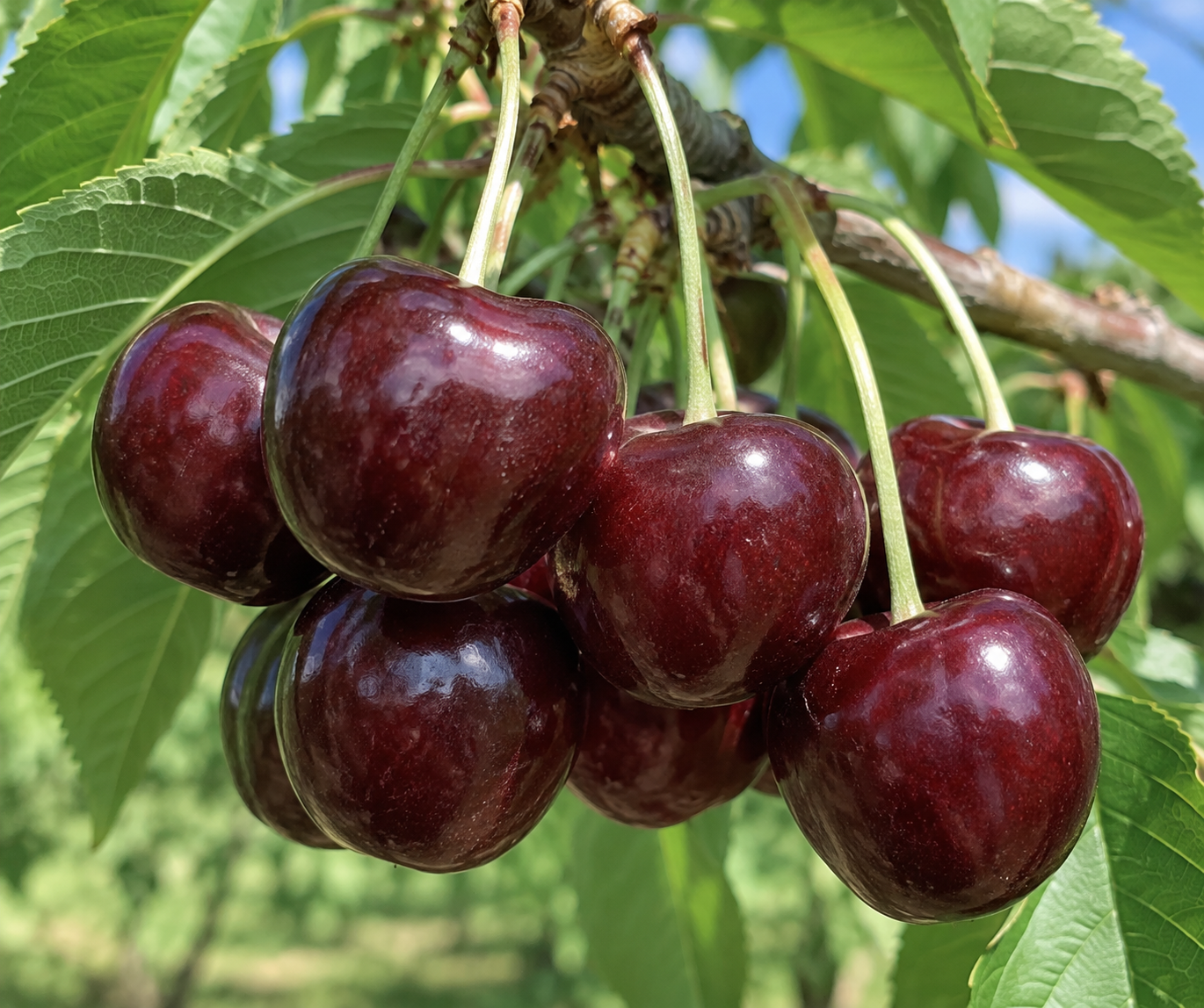 'Lapins' Semi-Dwarf Cherry