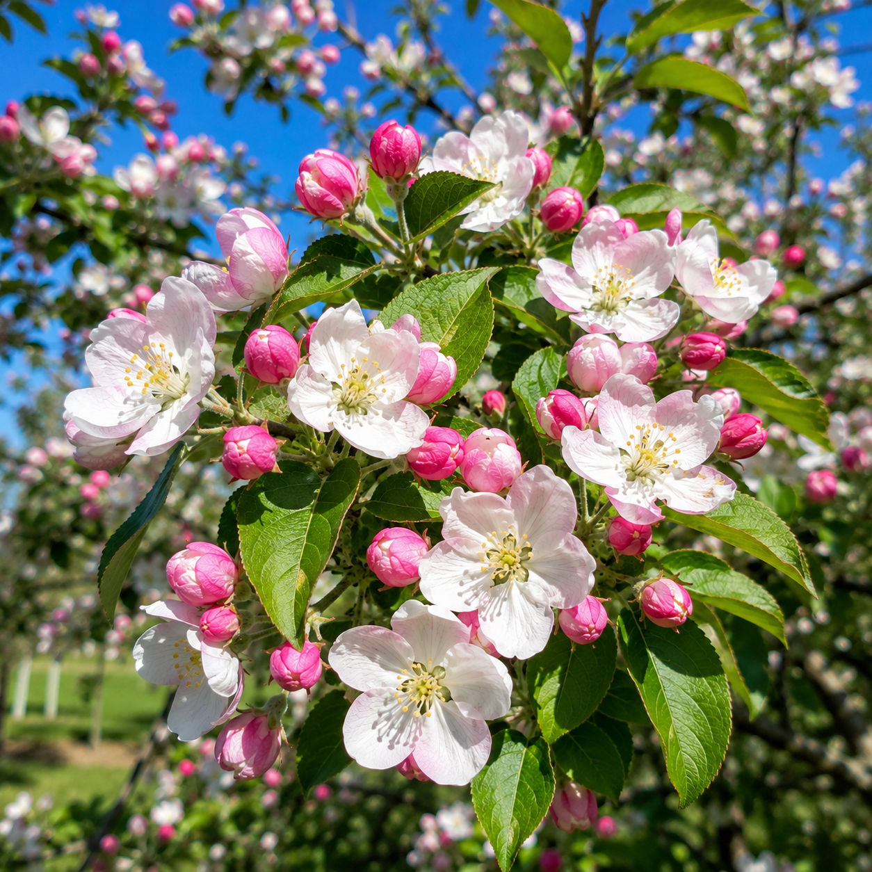 'Liberty' Mini-Dwarf Apple