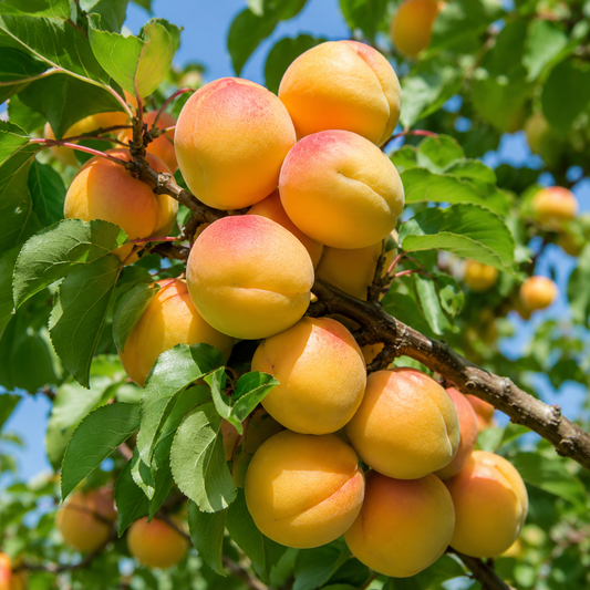 'Puget Gold' Apricot