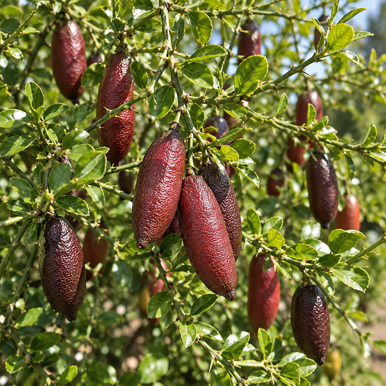 Red Finger Lime