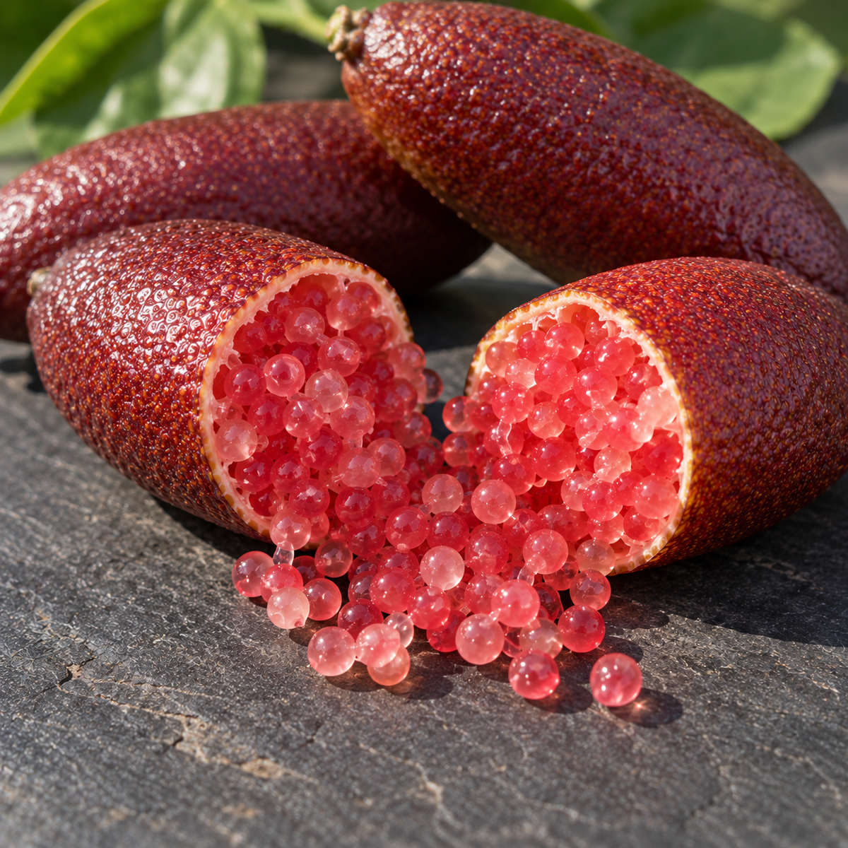 Red Finger Lime