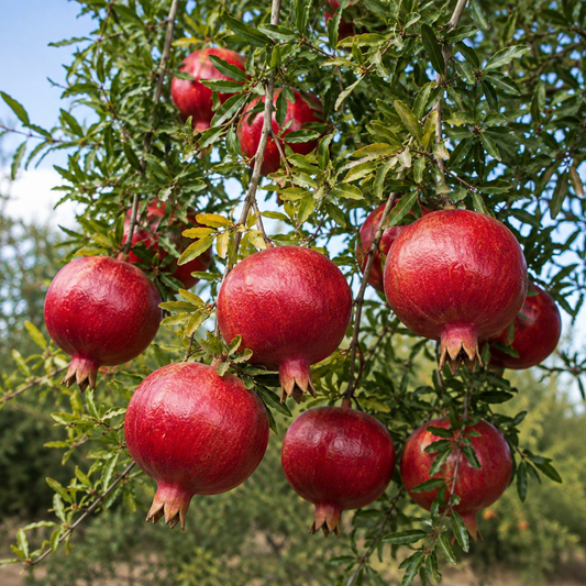 'Salavatski' Pomegranate