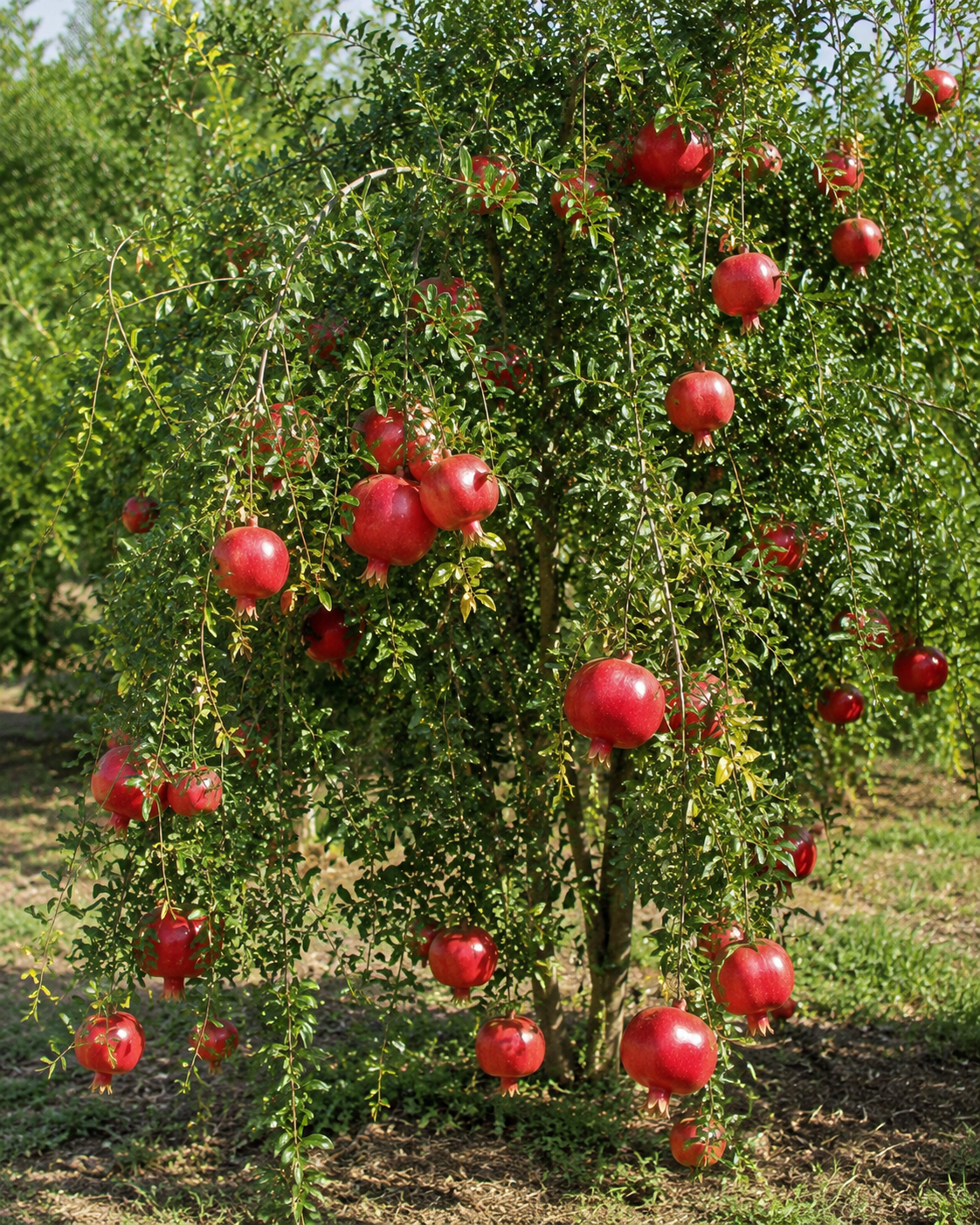 'Salavatski' Pomegranate