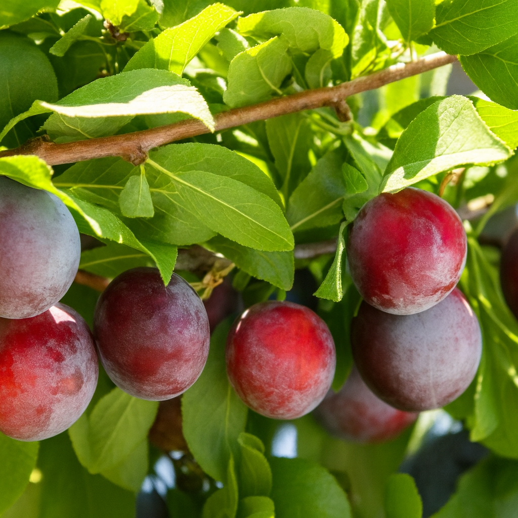 'Santa Rosa' Japanese Plum