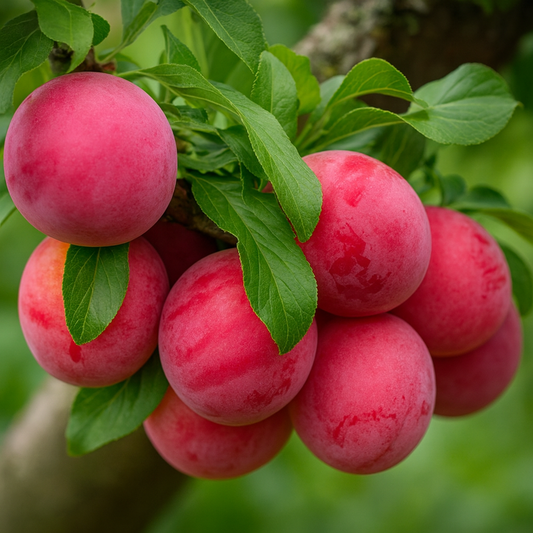 'Santa Rosa' Japanese Plum