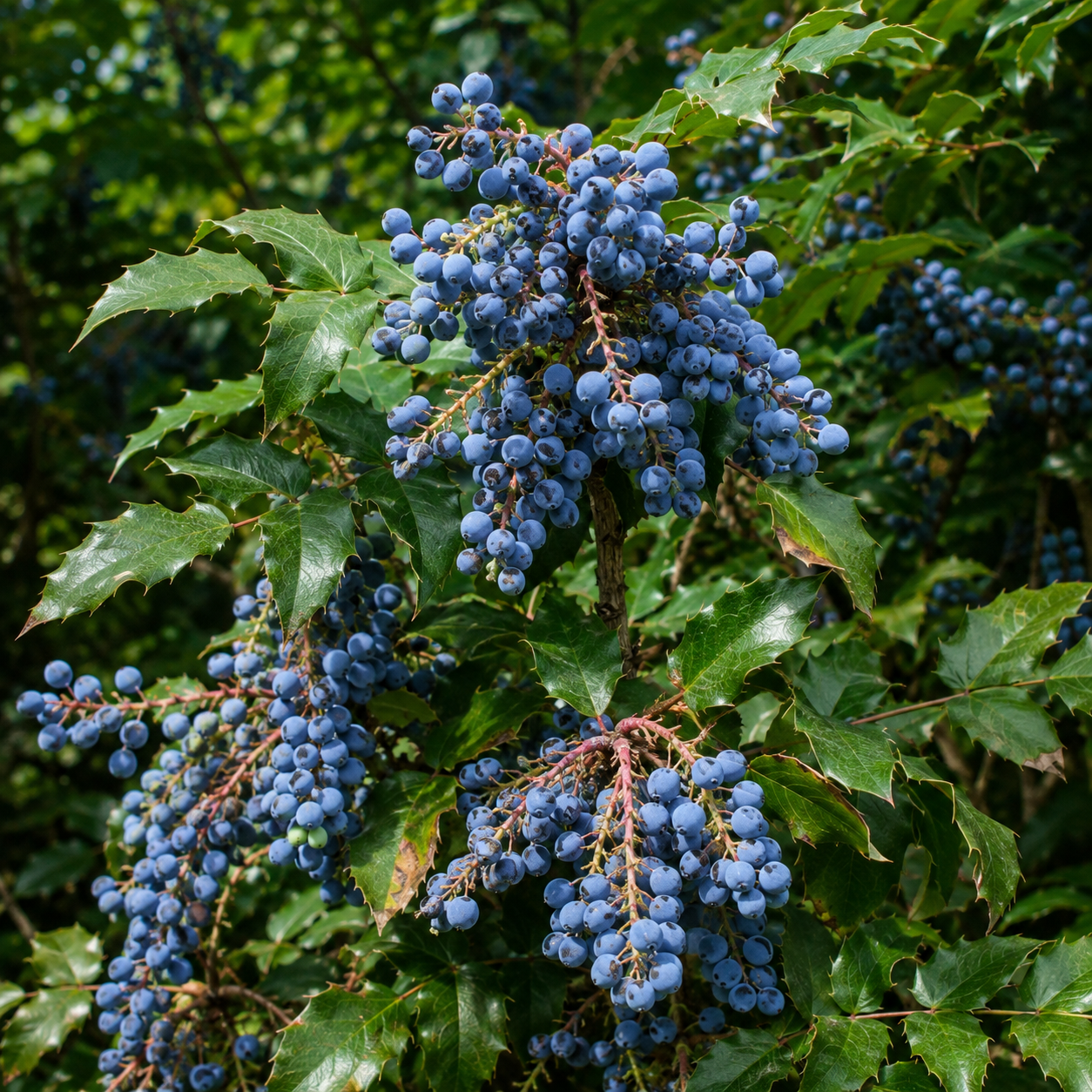 Tall Oregon Grape