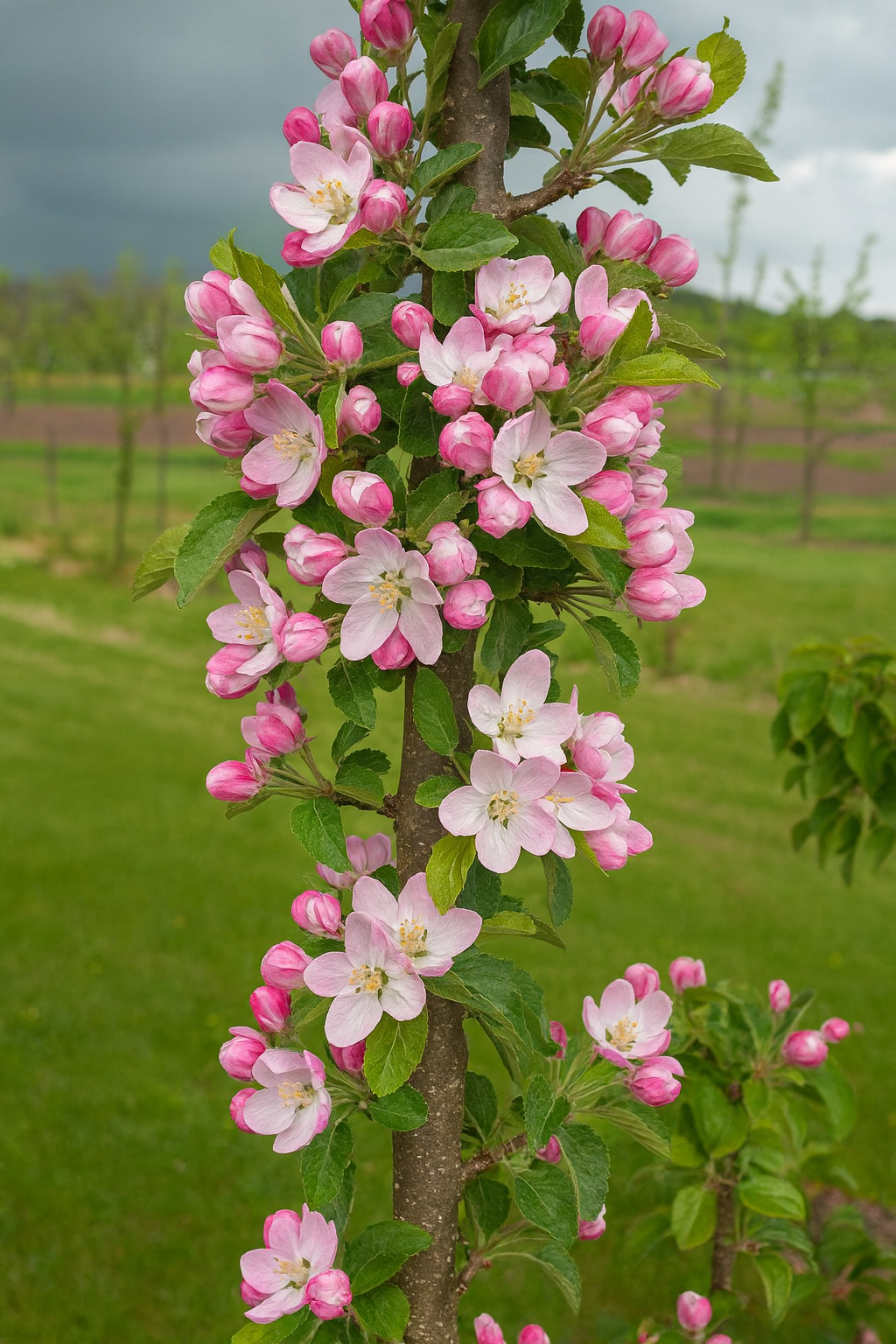 'Tasty Red'™ Columnar Apple