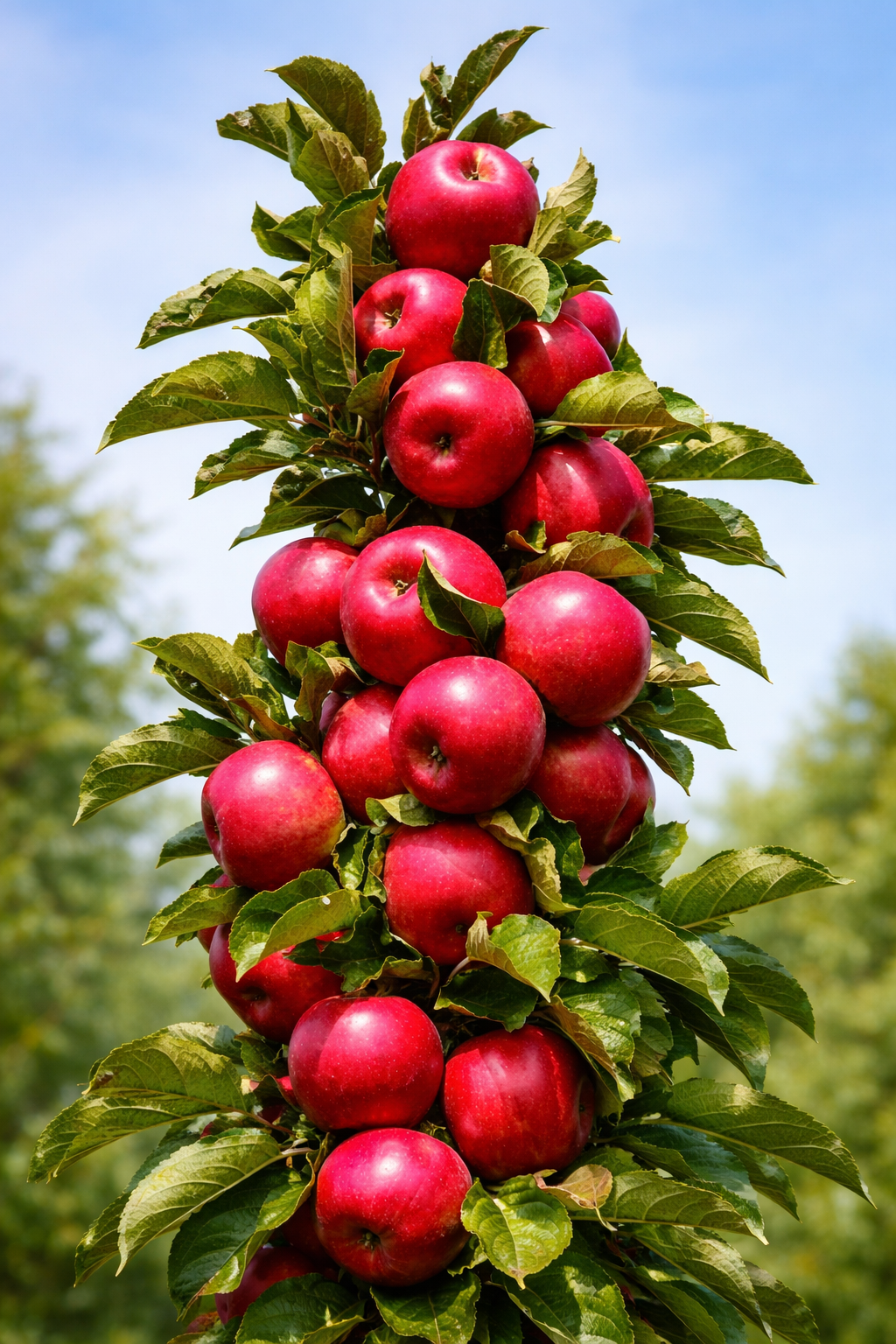 'TreasuRed' Columnar Apple
