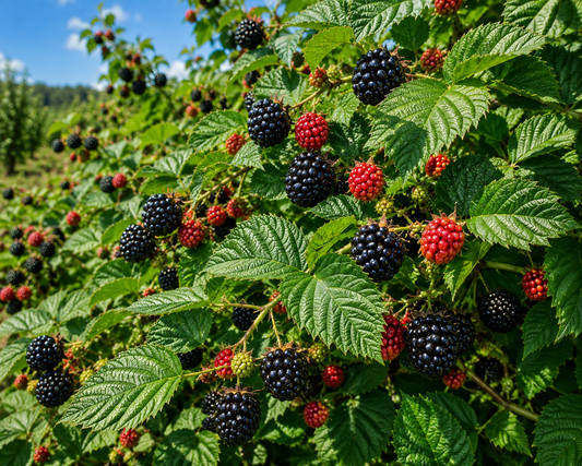 'Triple Crown' Thornless Blackberry